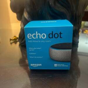 Amazon Echo Dot (3rd Generation) New In Box #W1846